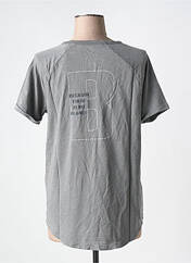 T-shirt gris ECOALF pour femme seconde vue