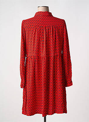 Robe courte rouge GRACE & MILA femme