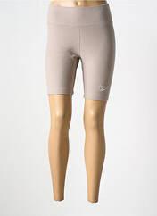 Short beige REEBOK pour femme seconde vue