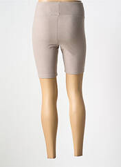 Short beige REEBOK pour femme seconde vue