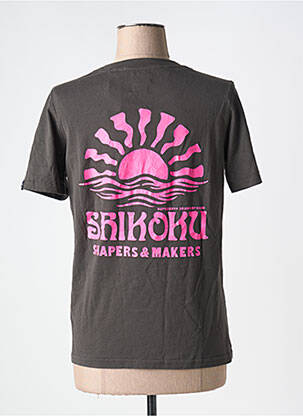 T-shirt noir SUPERDRY femme