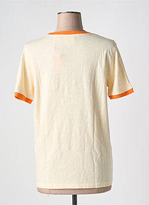 T-shirt beige SUPERDRY femme