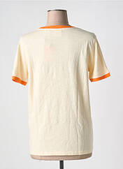 T-shirt beige SUPERDRY pour femme seconde vue