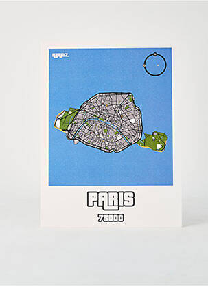 Divers maison bleu HARITZ pour unisexe