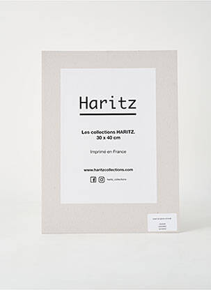 Divers maison bleu HARITZ unisexe