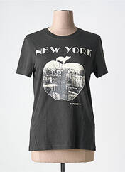 T-shirt noir SUPERDRY pour femme seconde vue