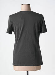 T-shirt noir SUPERDRY pour femme seconde vue