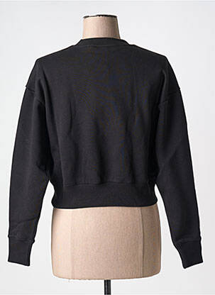 Sweat-shirt noir CHAMPION femme