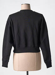 Sweat-shirt noir CHAMPION pour femme seconde vue