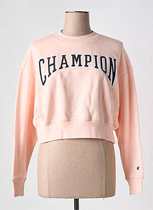 Sweat-shirt rose CHAMPION femme