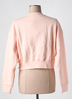 Sweat-shirt rose CHAMPION femme