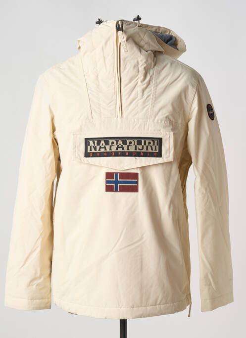 Parka blanc NAPAPIJRI pour femme