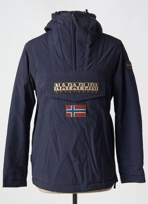 Parka bleu NAPAPIJRI pour femme