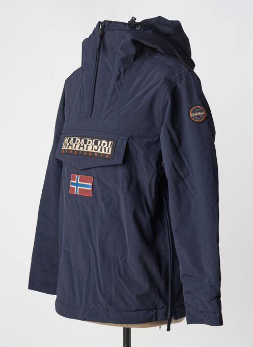 Parka bleu NAPAPIJRI pour femme