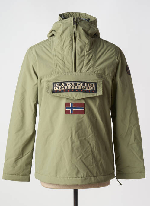 Parka vert NAPAPIJRI pour femme
