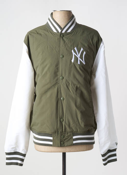 Blouson kaki NEW ERA pour unisexe