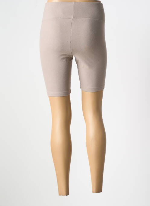 Short beige REEBOK femme