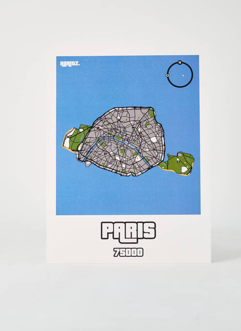 Divers maison bleu HARITZ pour unisexe