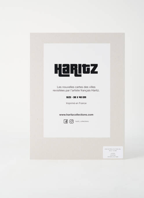 Divers maison bleu HARITZ pour unisexe