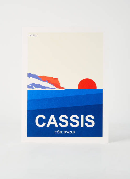 Divers maison bleu HARITZ pour unisexe