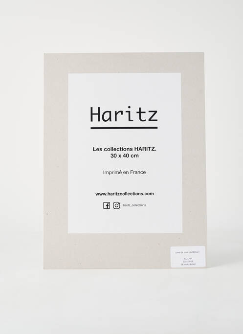 Divers maison noir HARITZ pour unisexe