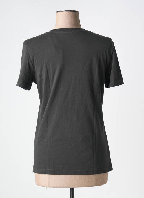 T-shirt noir SUPERDRY pour femme