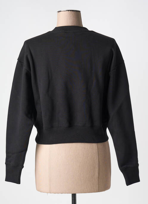 Sweat-shirt noir CHAMPION pour femme