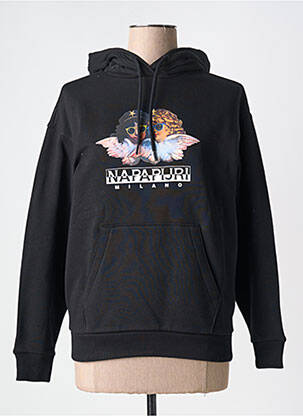 Sweat-shirt noir NAPAPIJRI femme