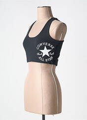 Lingerie noir CONVERSE pour femme seconde vue