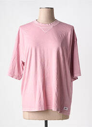 T-shirt violet REEBOK femme