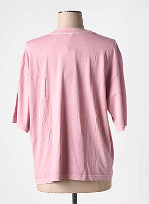 T-shirt violet REEBOK femme