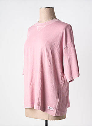 T-shirt violet REEBOK femme