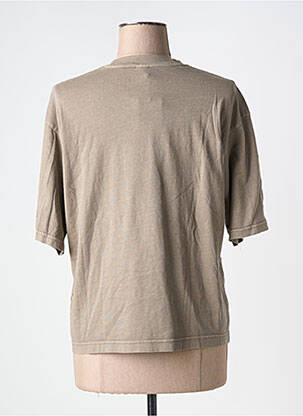 T-shirt gris REEBOK femme