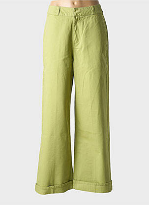 Pantalon large kaki OBEY femme