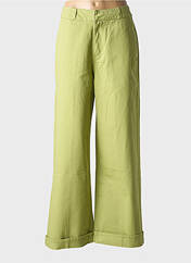 Pantalon large kaki OBEY pour femme seconde vue