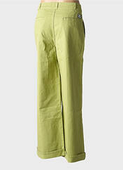 Pantalon large kaki OBEY pour femme seconde vue