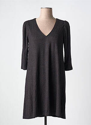 Robe courte noir GRACE & MILA femme