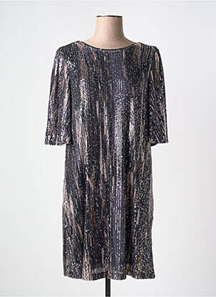 Robe courte noir GRACE & MILA femme