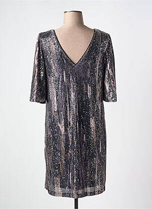 Robe courte noir GRACE & MILA femme