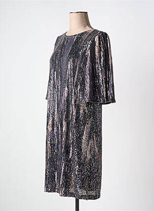 Robe courte noir GRACE & MILA femme