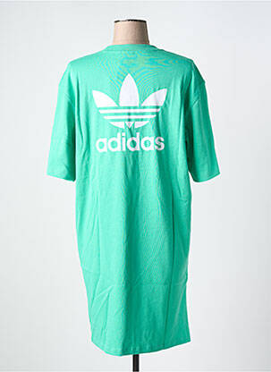 Robe courte vert ADIDAS femme