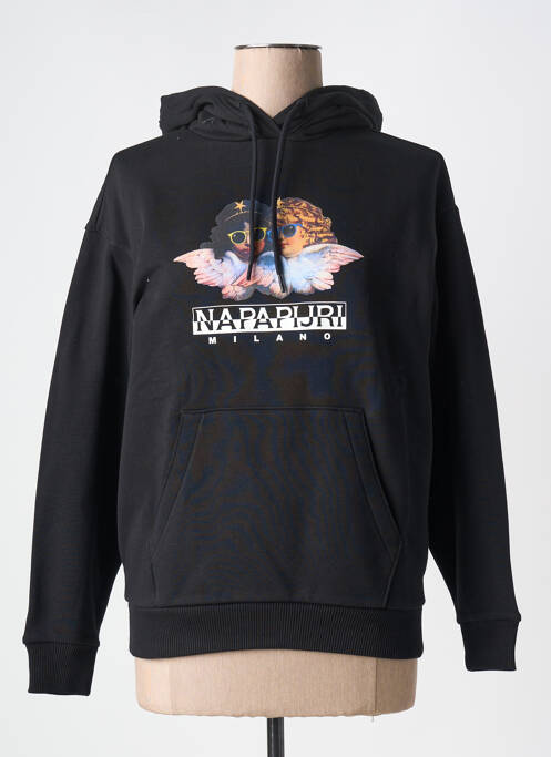 Sweat-shirt noir NAPAPIJRI pour femme