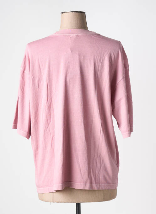 T-shirt violet REEBOK pour femme