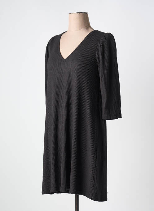 Robe courte noir GRACE & MILA femme