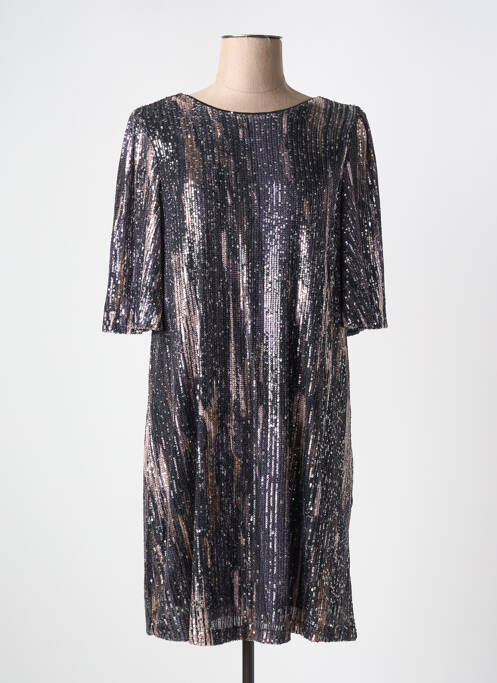 Robe courte noir GRACE & MILA pour femme