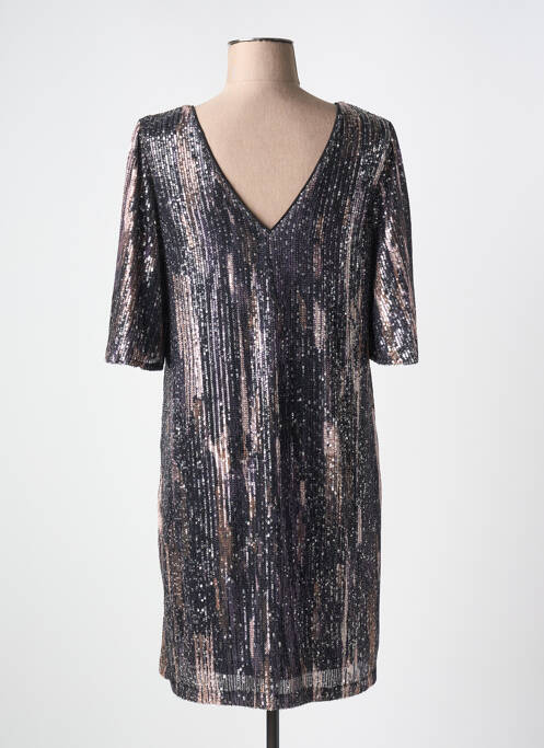 Robe courte noir GRACE & MILA pour femme