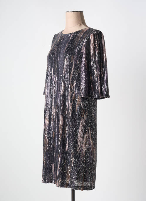 Robe courte noir GRACE & MILA pour femme