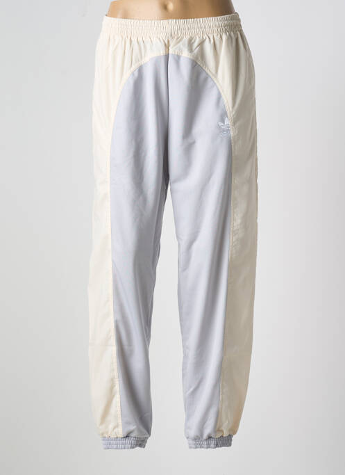 Jogging beige ADIDAS pour femme