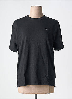 T-shirt noir VANS femme