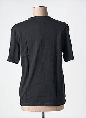T-shirt noir VANS femme